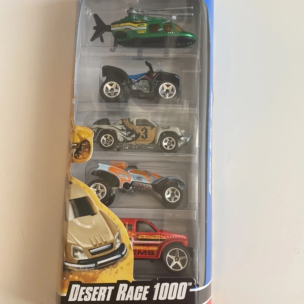 Hot Wheels 2008 Desert Race 1000 Set